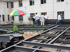 廣西南寧隔音項目領導到我（wǒ）司視察（chá）