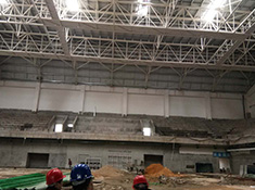 三三一（yī）文體中心（xīn）現場隔音工程