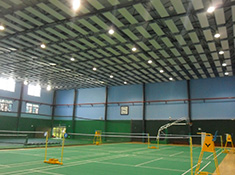 株洲四水廠體育館隔音降（jiàng）噪